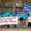 « Une pointe pour tous » à l'estuaire de la Gironde dit non au projet de terminal méthanier au Verdon classé Sévéso 2