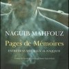 Les mémoires littéraires de Naguib Mahfouz