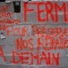 Au Havre, les grévistes murent le MEDEF