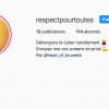 Olivia Jane lance "Respect pour Toutes" pour lutter et dénoncer les irrespectueux des réseaux sociaux
