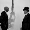 Rencontre surréaliste avec Gustave Eiffel en haut de sa Tour