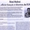 L'E-terview de Rémy Madoui par Vincent Bouba publié dans la revue RACINES