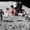 Nouvelles vidéos des premiers pas sur la lune