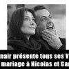 Ne dites plus Carla Bruni mais Carla Sarkozy !