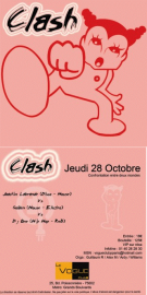  Soirée Hype à Paris : ne loupez pas la Soirée CLASH au "VOGUE" le 28 octobre