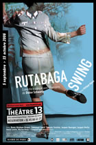 Théâtre - Rutabaga Swing : Rififi au café Barray 