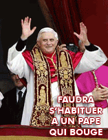 Benoît XVI animé !!!