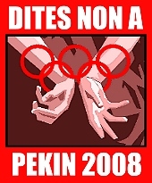 Boycottons les Jeux olympiques de Pékin !