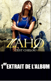 La chanteuse Zaho en Interview (video)