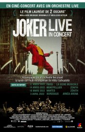 Joker en Ciné Concert