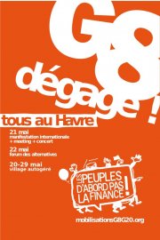 Appel pour un camp autogéré au Havre contre le G8
