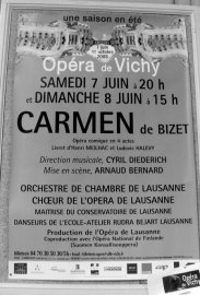Carmen à l'Opéra de Vichy