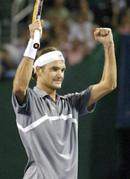 Roger Federer est bien le meilleur !