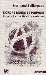 Histoire et actualité de l'anarchisme