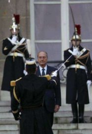 Les Vœux du Président Chirac : À toute Vitesse