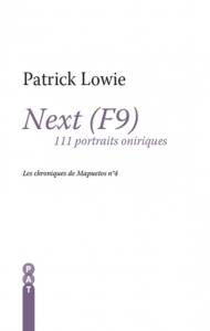 NEXT (F9), le livre de Patrick Lowie
