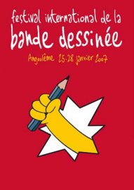 TRONDHEIM : Le Révolutionnaire de l'affiche d'Angoulême 2007 