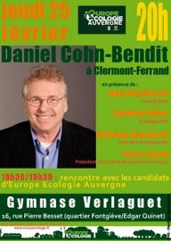Daniel Cohn-Bendit demande la libération de Georges Cipriani et de Jean-Marc Rouillan