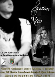 Justine & Nico en Concert le 30 avril à Septèmes les Vallons