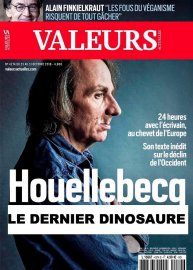 Michel Houellebecq, le dernier Dinosaure