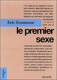 Eric Zemmour : A quoi ressemble l'homme idéal ?
