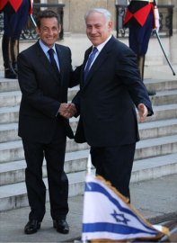 Nicolas Sarkozy a gaffé avec Israël !