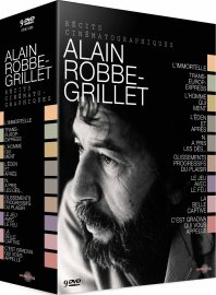 Coffret Robbe-Grillet : 9 DVD fantasmagoriques au soufre sensuel intemporel ! (1)