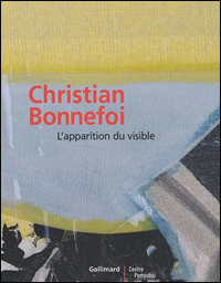 Christian Bonnefoi à Beaubourg, ou l'apparition du visible