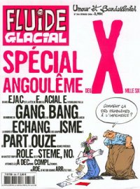 FLUIDE GLACIAL (356) : Spécial Angoulême 