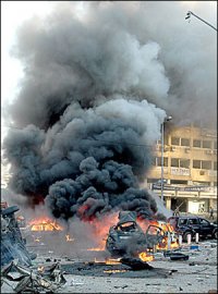 Beyrouth de nouveau sous les cendres : mais à qui profite le crime ?