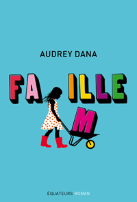 L'actrice et réalisatrice Audrey Dana sort son premier roman "Famille"