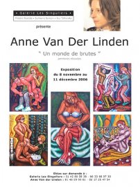 Anne van der Linden s'expose dans "Un monde de brutes"