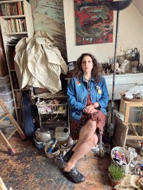 Interview de l'artiste-peintre Emmanuelle Messika