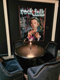 Visite du 5 bis et du Musée Serge Gainsbourg rue Verneuil, en Avant-Première
