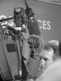 En direct des voeux 2007 de François Bayrou