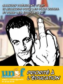 Crime de lèse-Sarkozy à La Rochelle