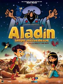 Aladin éclaire Jean Image de sa lampe merveilleuse !