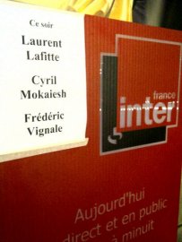 Frédéric Vignale présente son livre sur France Inter