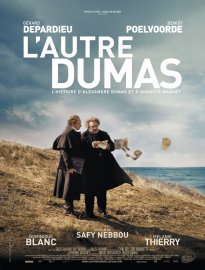 "L'autre Dumas", de Safy Nebbou, avec Depardieu : un film français nul et ouvertement négrophobe. 