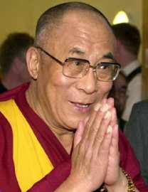 Le Dalaï Lama, victime de la chine