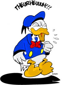 Menace de grippe aviaire : mettons en quarantaine Donald !