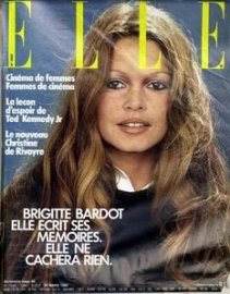 Brigitte Bardot ne fera plus la couv de « ELLE » !
