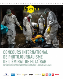 Exposition du Concours international de photojournalisme de l'Émirat de Fujaïrah à L'Institut du monde arabe