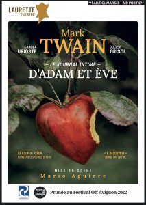 LE JOURNAL INTIME D'ADAM ET ÈVE (Laurette Théatre)