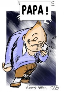 Tintin : Nick Rodwell insulte à ras la houpette !