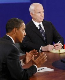 John McCain et Barack Obama n'ont pas rassuré Joe le Plombier