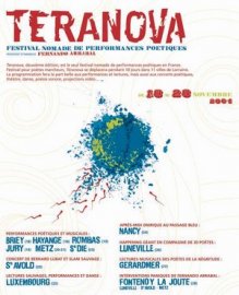 TERANOVA - Festival Nomade de performances poétiques