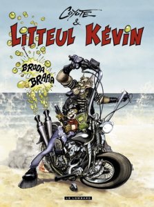 COYOTE et LITTEUL KEVIN : the Harley David sons of the beach ! 