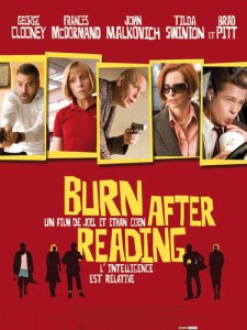 “Burn After Reading” : What the Hell ?