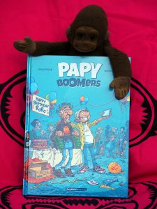 Papy Boomers tome 1, avec humour et sans fleurs ni couronnes !
